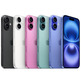 Smartphone Apple iPhone 16 128GB/ 6.1"/ 5G/ Verde Azulado