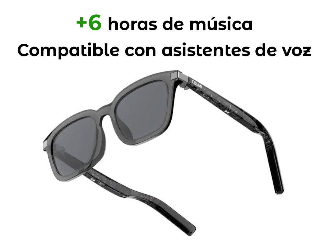 Gafas Inteligentes Colmi G06 Negro