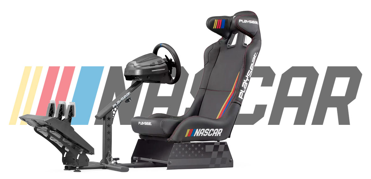 Playseat Evolution Pro - Nascar Edition Playseat Evolution Pro - Nascar Edition