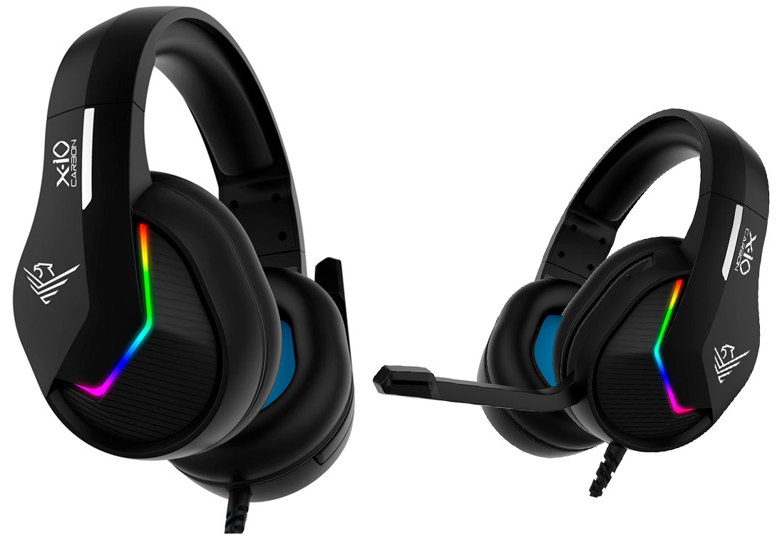 Auriculares Gaming RGB Phoenix X-IO Auriculares Gaming RGB Phoenix X-IO