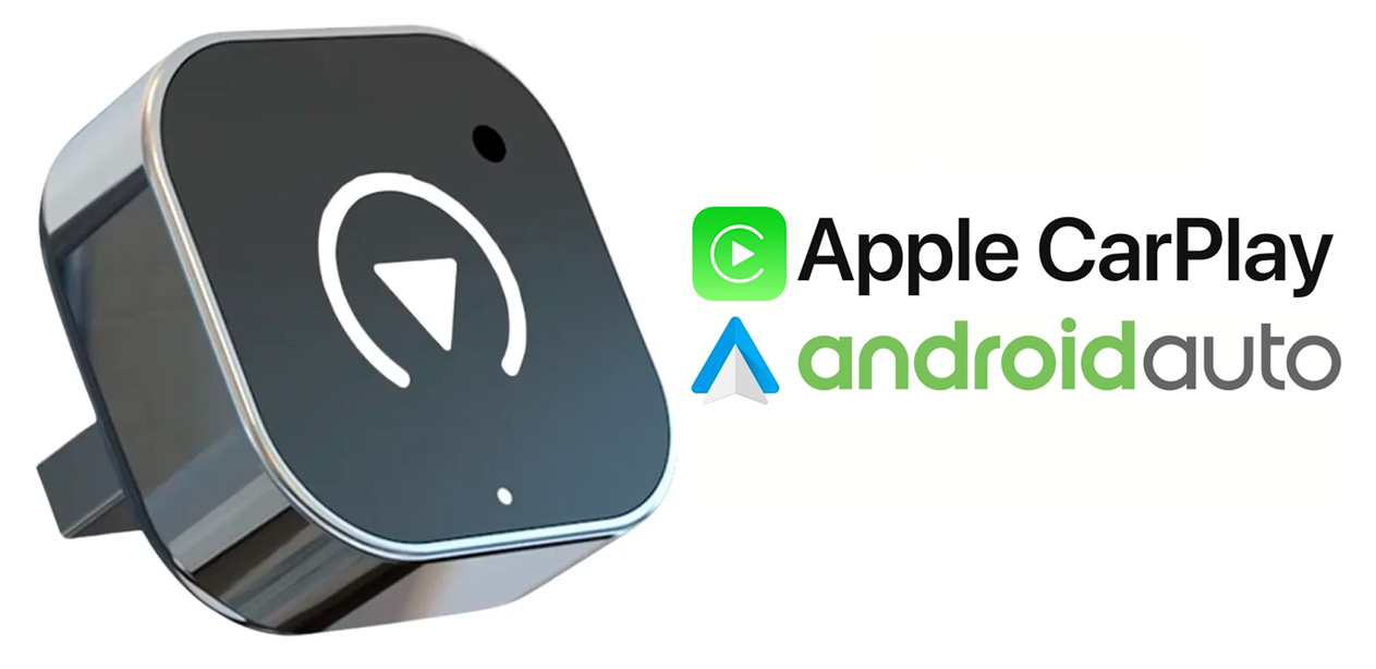 Mini USB Inalámbrico (Android Auto / Carplay)