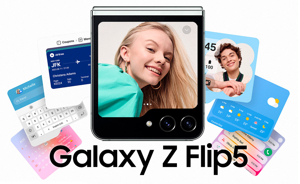 Samsung Galaxy Z Flip5 (8Gb/512Gb) Samsung Galaxy Z Flip5 (8Gb/512Gb)