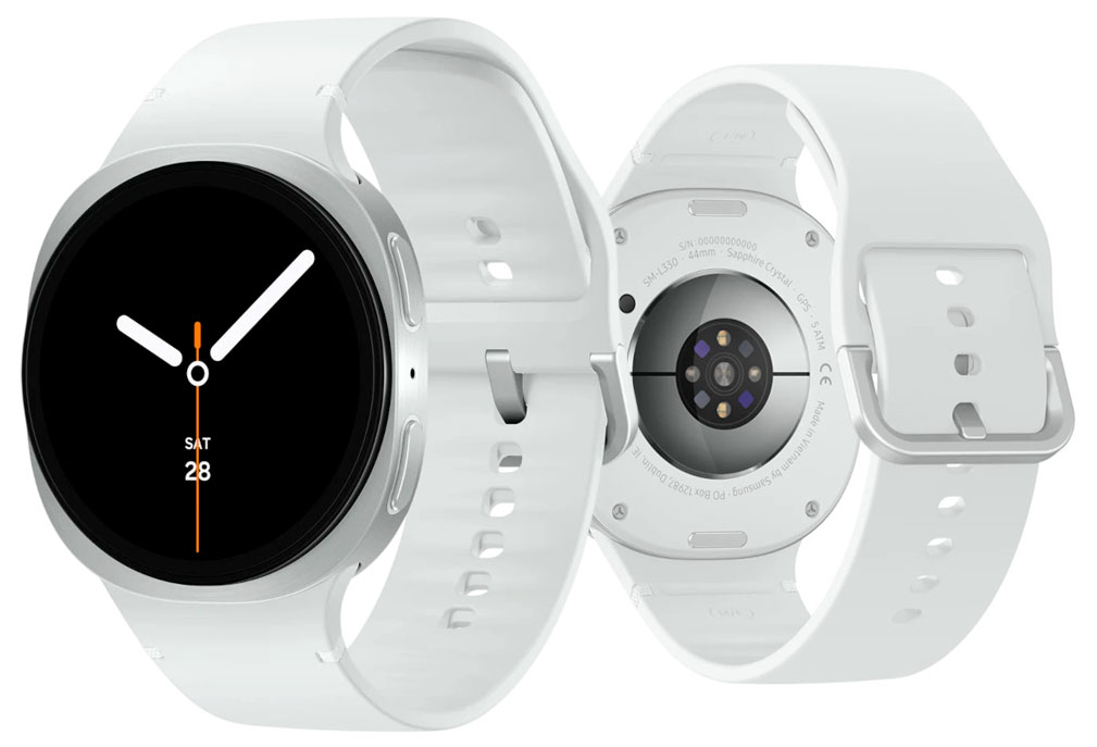 Samsung Galaxy Watch8 44mm Bluetooth Plata Samsung Galaxy Watch8 44mm Bluetooth Plata