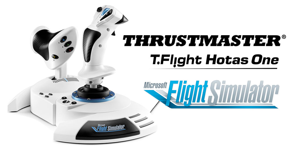 Thrustmaster T.Flight Hotas One Microsoft Flight Simulator Thrustmaster T.Flight Hotas One Microsoft Flight Simulator