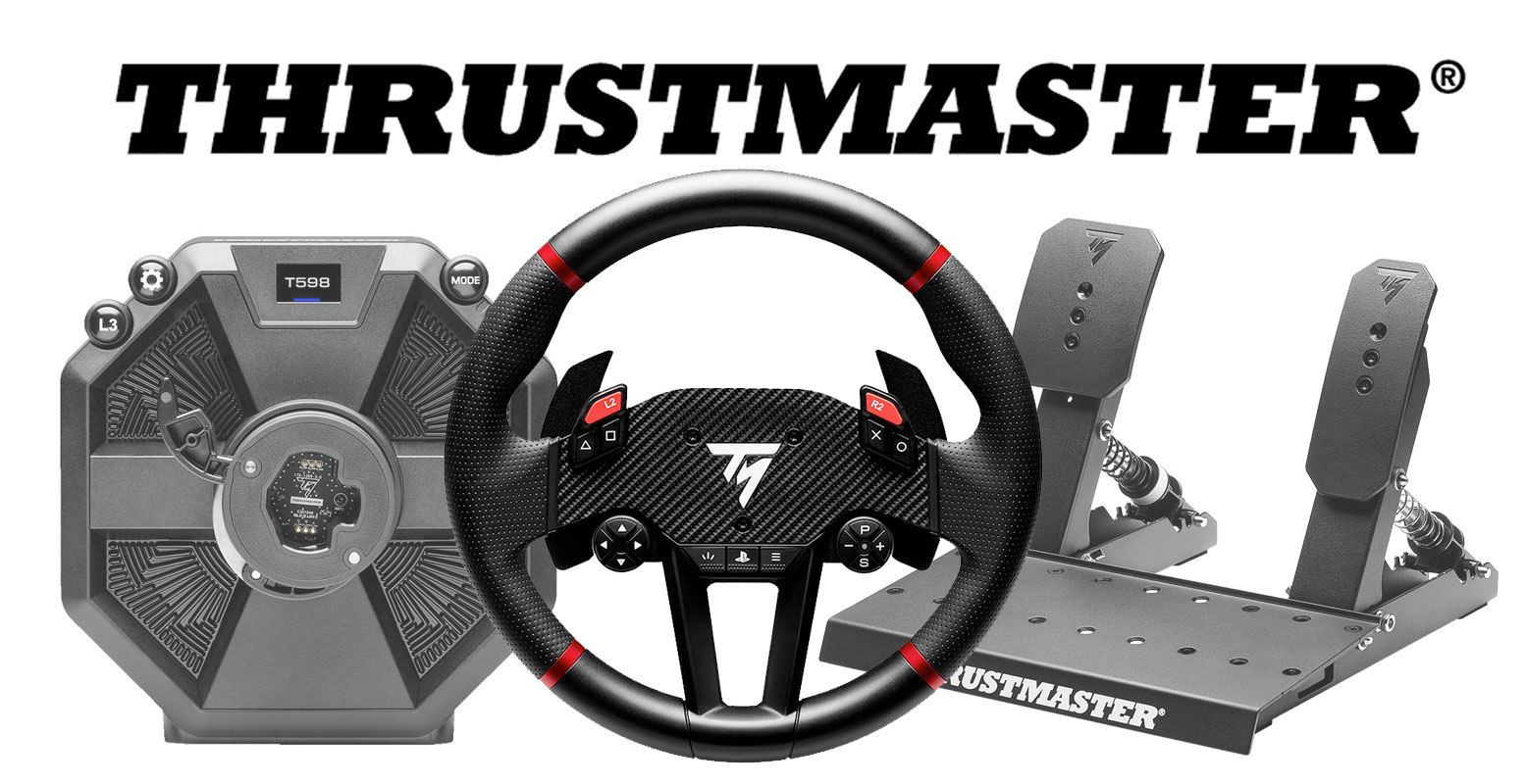 Thrustmaster T598 Direct Axial Drive (PS5/PS4/PC) Thrustmaster T598 Direct Axial Drive (PS5/PS4/PC)