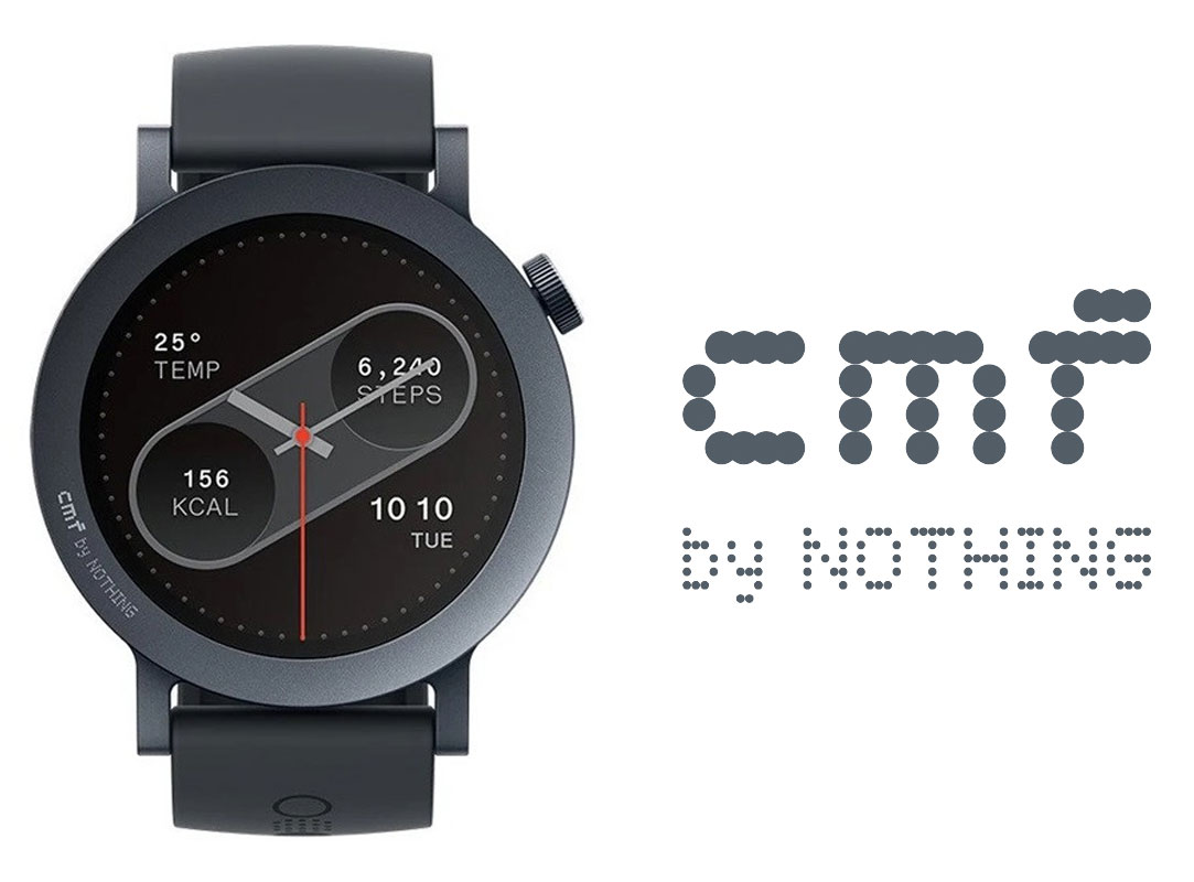 Smartwatch Nothing Watch Pro 2 Gris Oscuro Smartwatch Nothing Watch Pro 2 Gris Oscuro