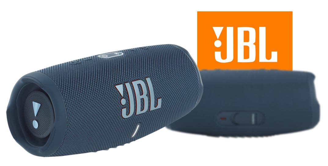 Altavoz Bluetooth JBL Charge 5 (40W) Azul