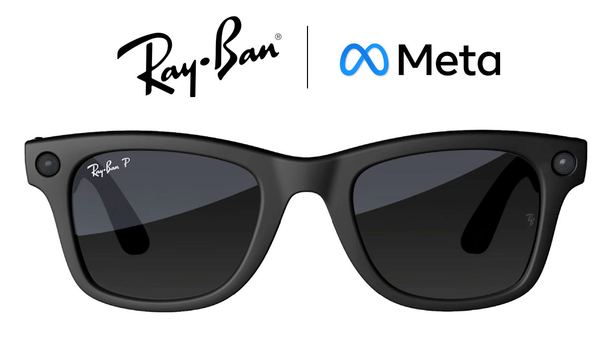 Gafas IA Ray-Ban Meta Wayfarer Negro Mate Polarizadas - Grande Gafas IA Ray-Ban Meta Wayfarer Negro Mate Polarizadas - Grande