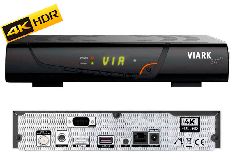 Viark SAT 4K